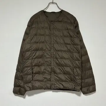 n0979 [워크맨] 워셔블 퓨전 다운 라이트 자켓 카키 M