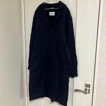 YAECA 체스터 코트 S