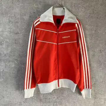 adidas 집업 자켓 트랙 자켓 빈티지 M 레드