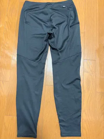 파타고니아 R1 플리스 팬츠 남성용 블랙