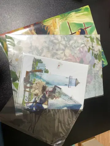 바이올렛 에버가든 파일