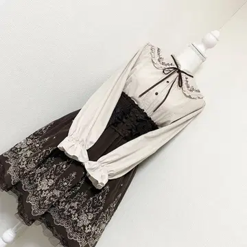 axes femme 브라운 계열 로즈 코디 세트