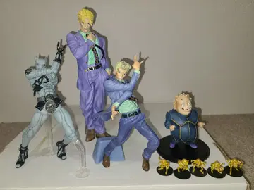 죠죠의 기묘한 모험 피규어 4체 세트