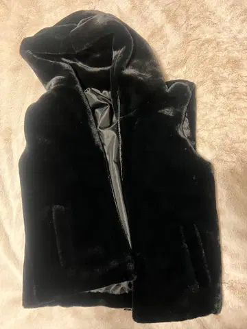 퍼 베스트 고급 두께감 보아 베스트 조끼