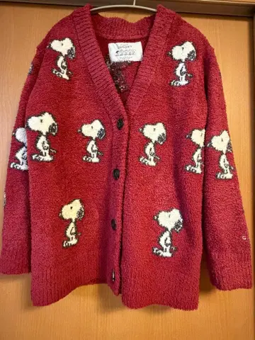 스누피 가디건 젤라또피케