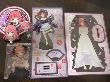 5등분의 신부 나카노 니노 굿즈