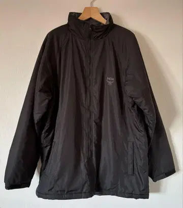 MCM 자켓 사이즈 L 블랙 충전솜