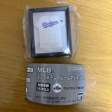 MLB 로스앤젤레스 다저스 다저스 유니폼 프레임 마그넷
