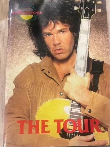 게리 무어 와일드 프론티어 투어 팜플렛 1987년