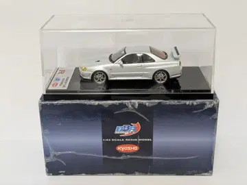 교쇼 1/43 스카이라인 GT-R BNR34