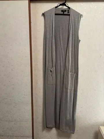 띠어리 그레이 롱 베스트 S 사이즈