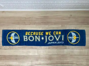 BON JOVI 본 조비 라이브 머플러 타월