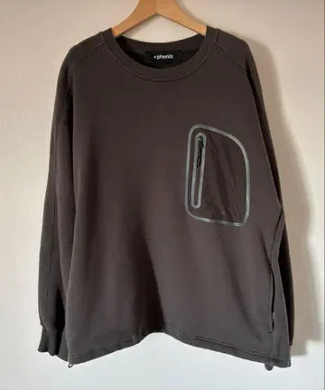 phenix/피닉스 별주 크루넥 맨투맨 그레이 계열