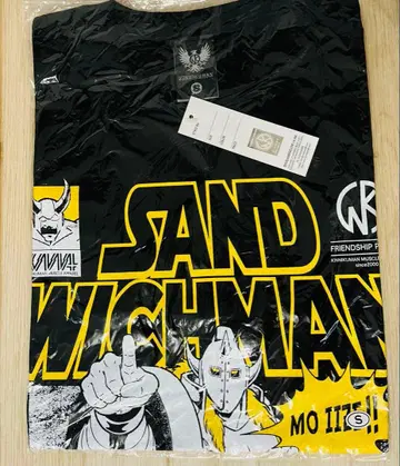 근육맨 샌드위치맨 콜라보T셔츠 S사이즈