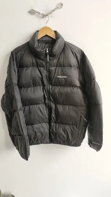 thisisneverthat 블랙 다운 자켓 M