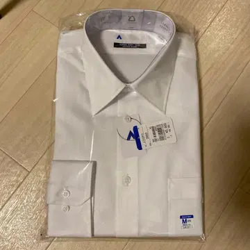 화이트 드레스 셔츠 M 사이즈