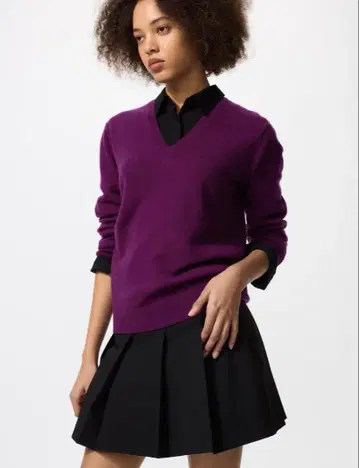 새상품 UNIQLO 캐시미어 100%