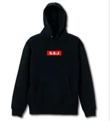 시손 준 SSJ 후드티 블랙