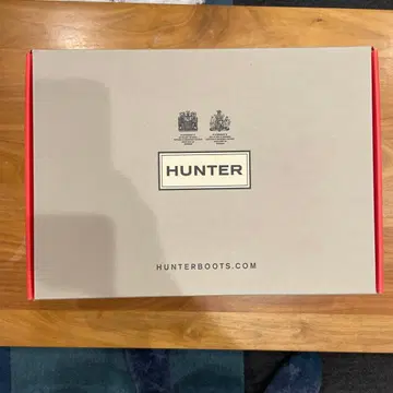 HUNTER 남성용 오리지널 메쉬 신발 블랙 UK 8