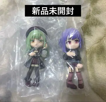 BanG_Dream! Avemujica 와카바 무츠 유텐지 냐무 피규어