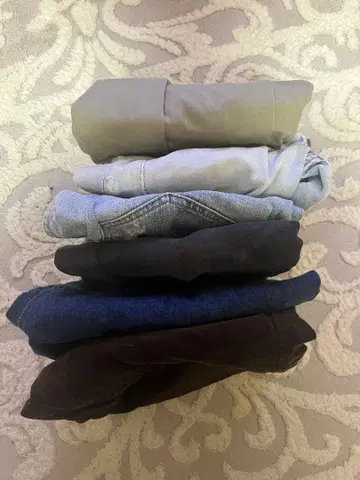 남성 바지 세트 6점