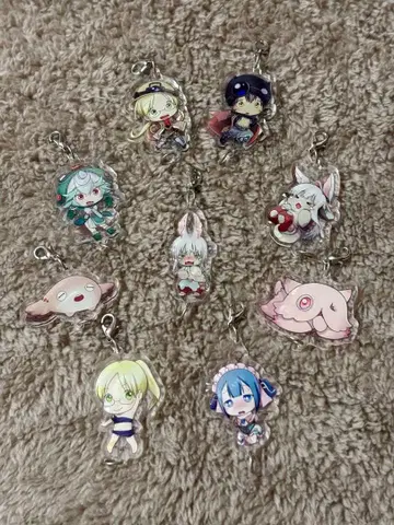 메이드 인 어비스 타케쿠지 당선품과 D상 컴플리트