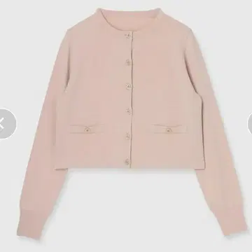 anuans 실크 블렌드 베이직 니트 가디건