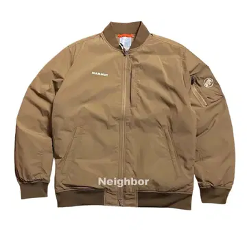 MAMMUT 마무트 플로베르그 인슐레이션 봄버 자켓 L