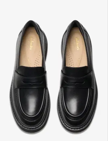 [Clarks] 스플렌드 엣지 (블랙 가죽) 24.5