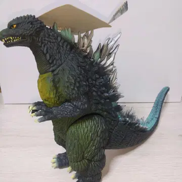 무비 몬스터 시리즈 극장 한정판 고질라(2004) SOS 고질라 택 포함