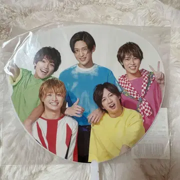 우주 SIX 공식 미니 부채