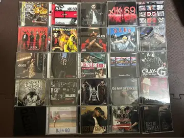 일본어 랩 hiphop rap 묶음 판매 50장 J-POP