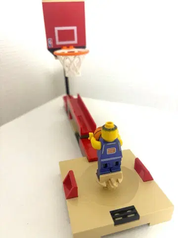 레고 농구 세트 NBA