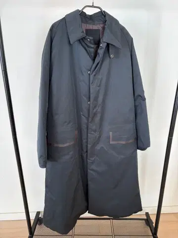 [새상품급] TOMORROWLAND 스텐카라 코트 블랙