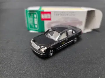 토미카 그린 택시 하이어 도요타 셀시오