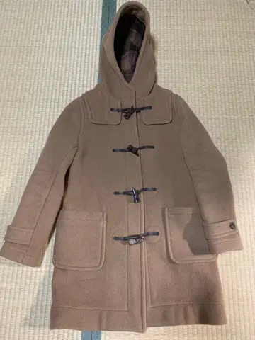 LONDON Tradition 브라운 더플 코트 34