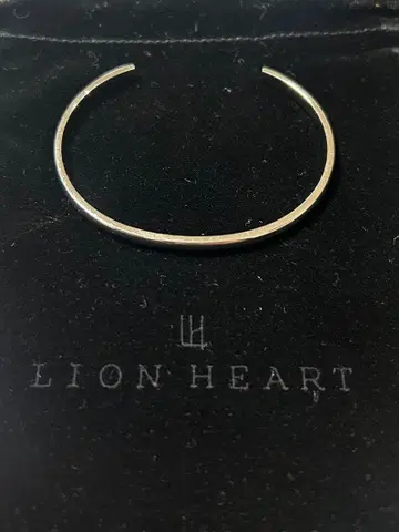 LION HEART 라운드 뱅글 스테인리스