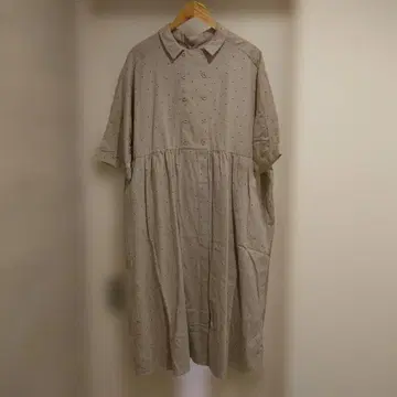 사만사 모스모스 돌먼 슬리브 개더 원피스