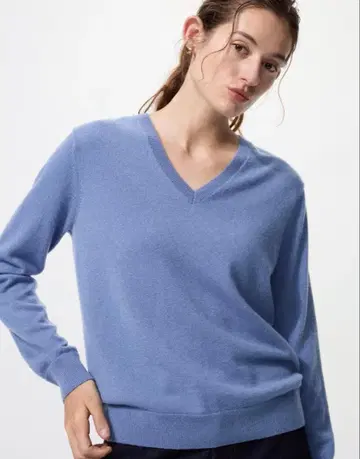 새상품 UNIQLO 캐시미어 100%