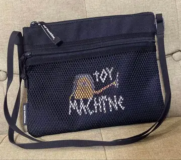 TOY MACHINE 토이머신 사코슈 메쉬 숄더백