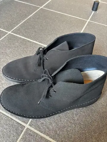 [새상품급] 클락스 clarks 데저트 부츠 스웨이드 블랙 새상품급