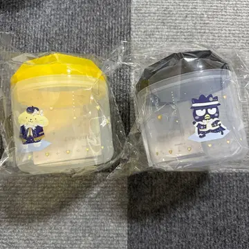 Happy 복권 캐니스터 폼폼푸딩 배드바츠마루