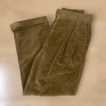 BARRYBRICKEN 배드바츠마루 코듀로이 팬츠 USA제