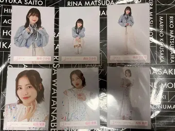 사쿠라자카46 브로마이드 모리타 히카루 마츠다 리나