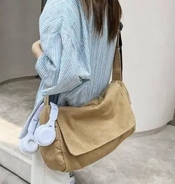 메신저백 구제 의류 숄더백