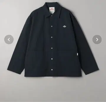 단톤 코튼 린넨 커버올 셔츠