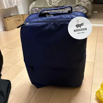 KABAG 네이비 백팩 2015년 이후