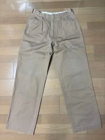 BRITISH KHAKI 치노 팬츠 Made in USA