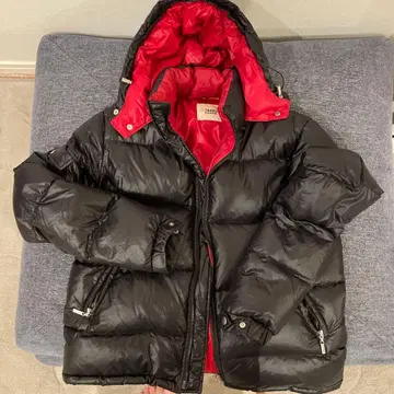 TAKEO KIKUCHI 후드 부착 다운 자켓