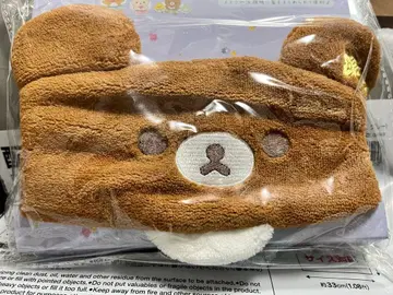 갈색곰 헤어밴드